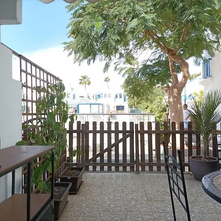 Pool View With Terrace * Маспаломас